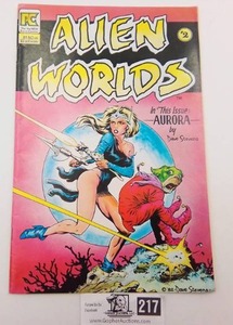 (Pacific Comics) MAY 1983 Alien Worlds Issue No. 2