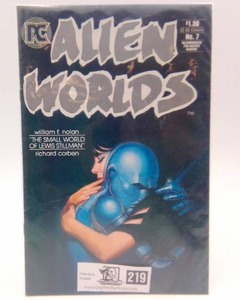 (Pacific Comics) APR 1984 Alien Worlds Issue No. 7