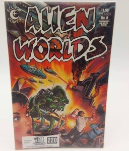 (Pacific Comics) NOV 1984 Alien Worlds Issue No. 8
