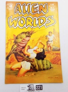 (Pacific Comics) JAN 1985 Alien Worlds Issue No. 9