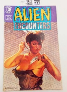 (Eclipse) OCT 1985 Alien Encounters Issue No. 3
