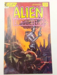 (Eclipse) OCT 1986 Alien Encounters Issue No. 9