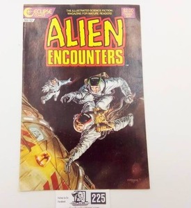 (Eclipse) APR 1987 Alien Encounters Issue No. 12
