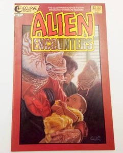 (Eclipse) JUN 1987 Alien Encounters Issue No. 13