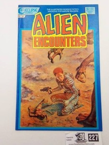 (Eclipse) AUG 1987 Alien Encounters Issue No. 14