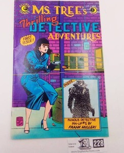 (Renegade Press) FEB 1983 Ms. Tree Thrilling Detective Adventures Issue No. 1