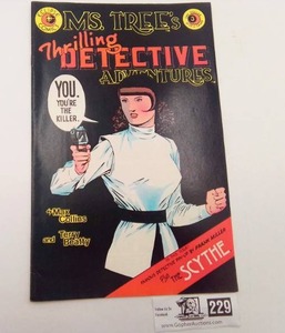 (Renegade Press) AUG 1983 Ms. Trees Thrilling Detective Adventures Issue No. 3