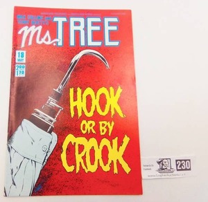 (Renegade Press) MAY 1985 Ms. Trees Thrilling Detective Adventures Issue No. 18