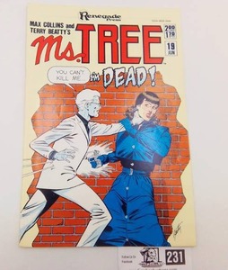 (Renegade Press) MAY 1985 Ms. Trees Thrilling Detective Adventures Issue No. 19