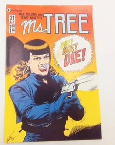 (Renegade Press) JUL 1985 Ms. Trees Thrilling Detective Adventures Issue No. 21