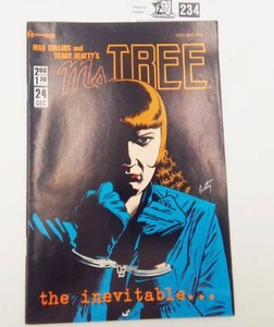 (Renegade Press) DEC 1985 Ms. Trees Thrilling Detective Adventures Issue No. 24