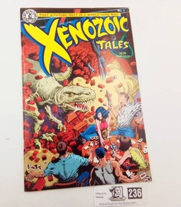 (Kitchen Sink) FEB 1987 Xenozoic Tales Issue No. 1
