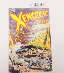 (Kitchen Sink) APR 1987 Xenozoic Tales Issue No. 2