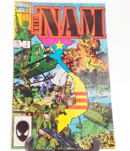(Marvel) DEC 1986 Nam Issue No. 1