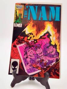 (Marvel) FEB 1987 Nam Issue No. 3
