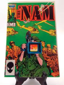 (Marvel) MARCH FEB 1987 Nam Issue No. 4