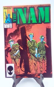 (Marvel) APR 1987 Nam Issue No. 5