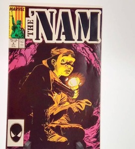 (Marvel) JUL 1987 Nam Issue No. 8