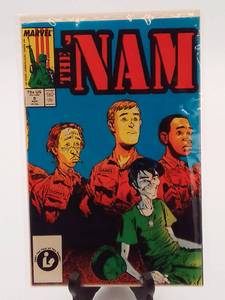 (Marvel) AUG 1987  The Nam Issue No. 9