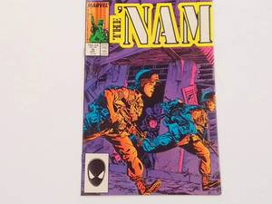 (Marvel) SEPT 1987  The Nam Issue No. 10