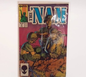 (Marvel) OCT 1987  The Nam Issue No. 11