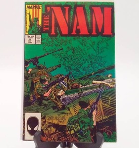 (Marvel) NOV 1987  The Nam Issue No. 12