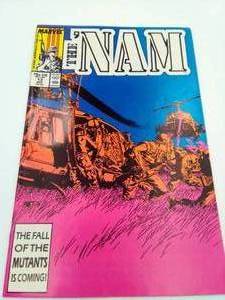 (Marvel) DEC 1987  The Nam Issue No. 13