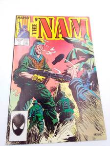 (Marvel) JAN 1988  Nam Issue No. 14