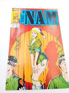 (Marvel) OCT 1988  Nam Issue No. 23