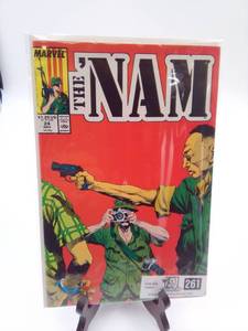 (Marvel) NOV 1988  The Nam Issue No. 24