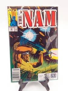 (Marvel) MARCH 1989  The Nam Issue No. 28