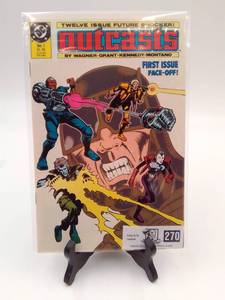 (DC) OCT 1987 Outcasts Issue No. 1