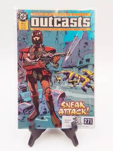 (DC) NOV 1987 Outcasts Issue No. 2