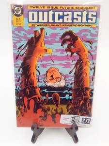 (DC) FEB 1988 Outcasts Issue No. 5