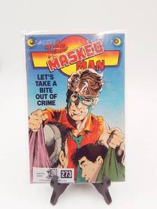 (Eclipse Comics) JUN 1985 The Masked Man Issue No. 4
