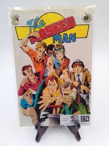 (Eclipse Comics) APR 1985 The Masked Man Issue No. 3