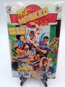 (Eclipse Comics) DEC 1984 The Masked Man Issue No. 1