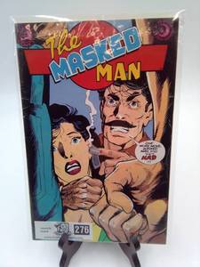(Eclipse Comics) AUG 1984 The Masked Man Issue No. 5