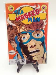 (Eclipse Comics) OCT 1985 The Masked Man Issue No. 6