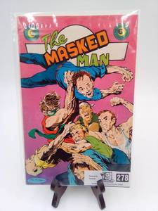 (Eclipse Comics) DEC 1985 The Masked Man Issue No. 7