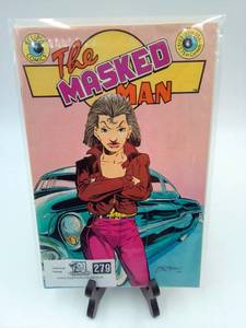 (Eclipse Comics) JAN 1986 The Masked Man Issue No. 8