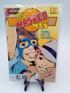 (Eclipse Comics) APR 1986 The Masked Man Issue No. 9