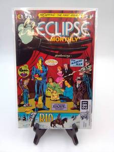 (Eclipse Comics) AUG 1984 Eclipse Monthly Issue No. 1
