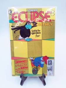 (Eclipse Comics) SEP 1984 Eclipse Monthly Issue No. 2