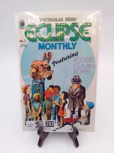 (Eclipse Comics) OCT 1984 Eclipse Monthly Issue No. 3