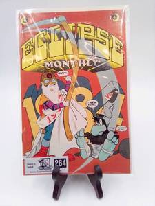 (Eclipse Comics) JAN 1984 Eclipse Monthly Issue No. 4