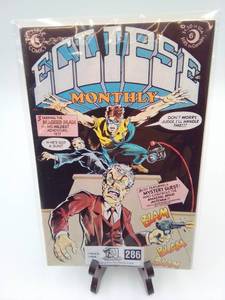 (Eclipse Comics) MARCH 1984 Eclipse Monthly Issue No. 6