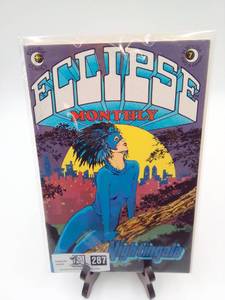 (Eclipse Comics) APRIL 1984 Eclipse Monthly Issue No. 7