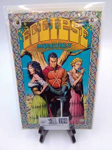 (Eclipse Comics) JUNE 1984 Eclipse Monthly Issue No. 9
