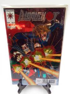 (Valiant) MARCH 1994 Bloodshot Issue No. 0